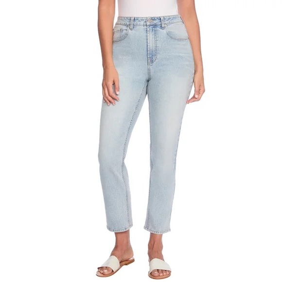 Frye Women's Cuffed Crop Jean nwt - Picture 4 of 7